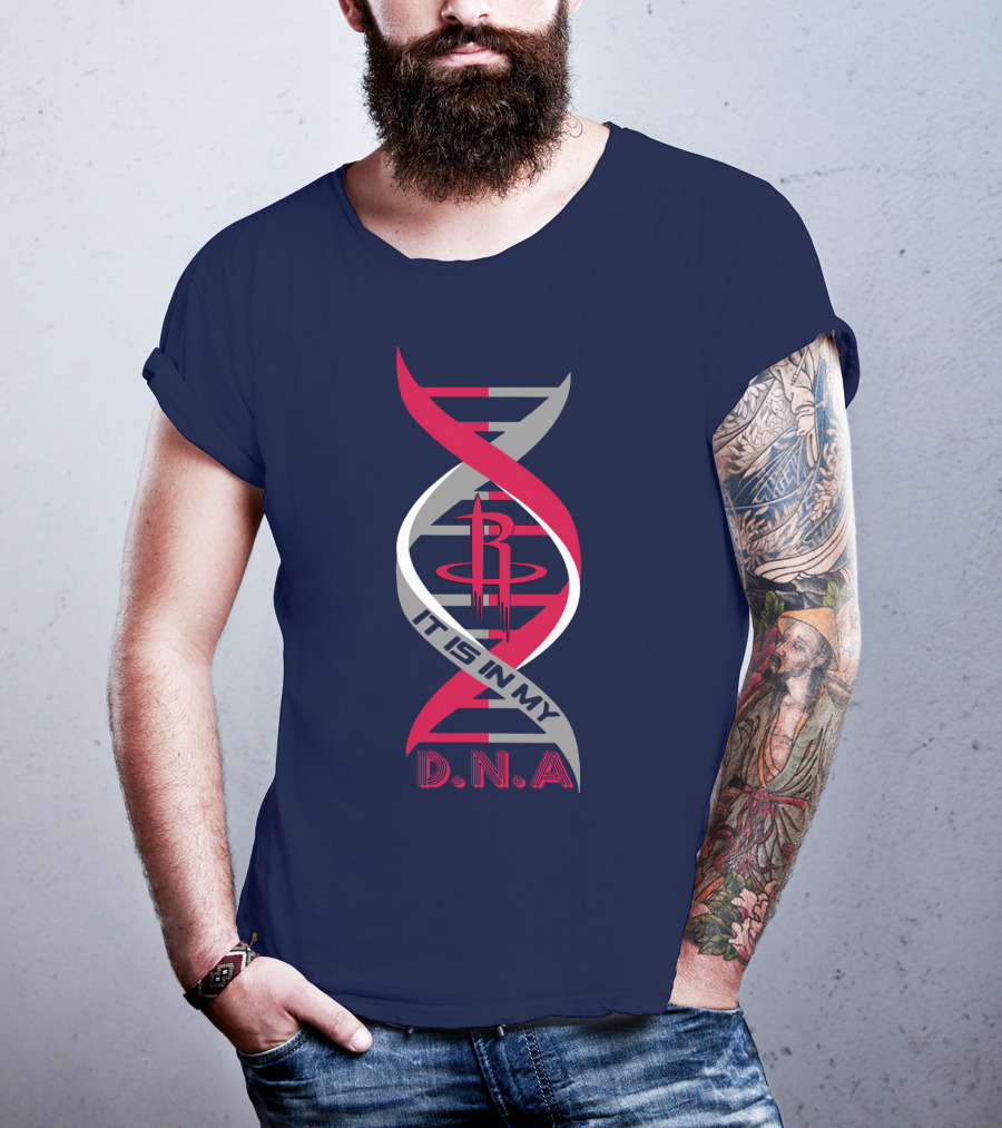 Houston Rockets It Is In My Dna T-Shirt