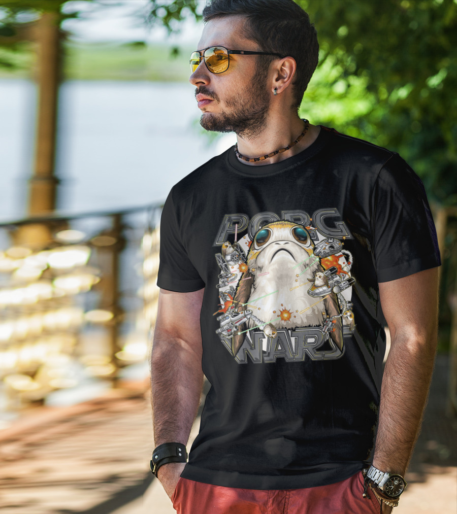 Porg Wars T-Shirt