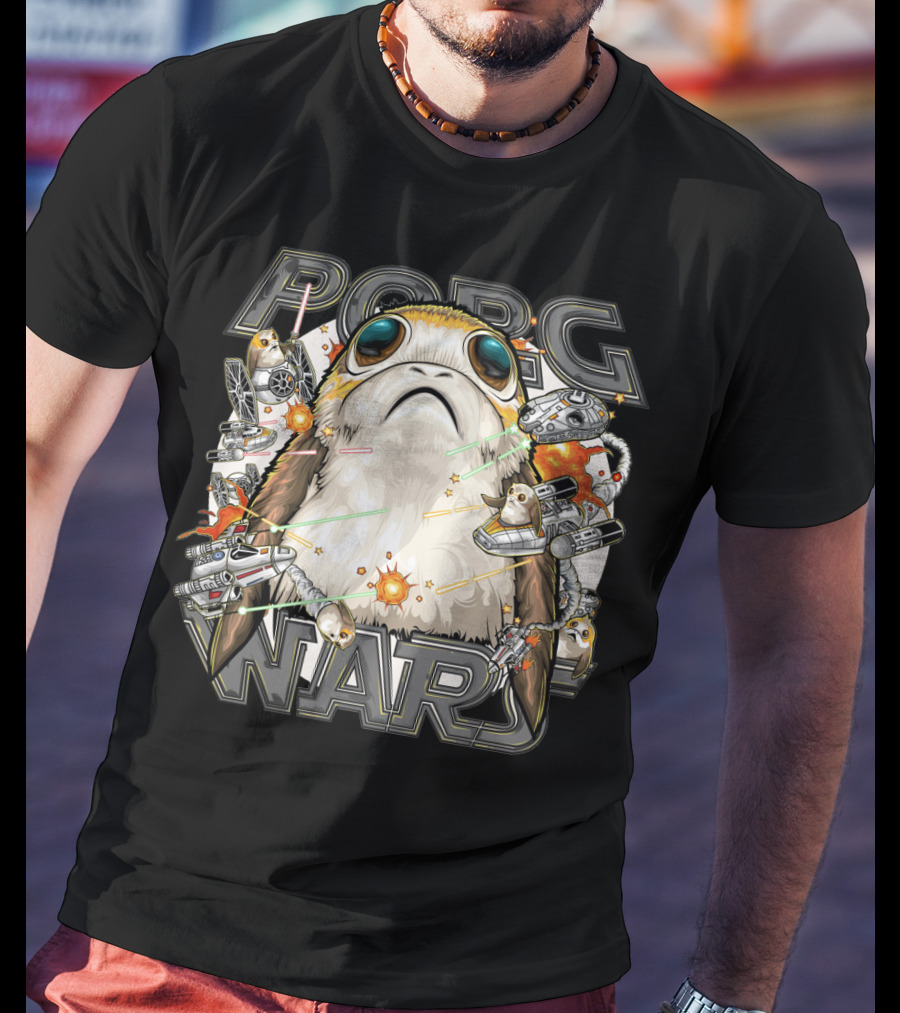 Porg Wars T-Shirt