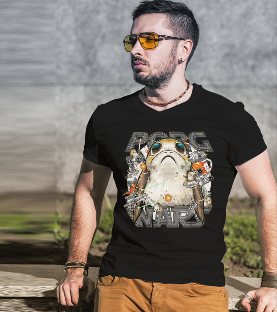 Porg Wars T-Shirt