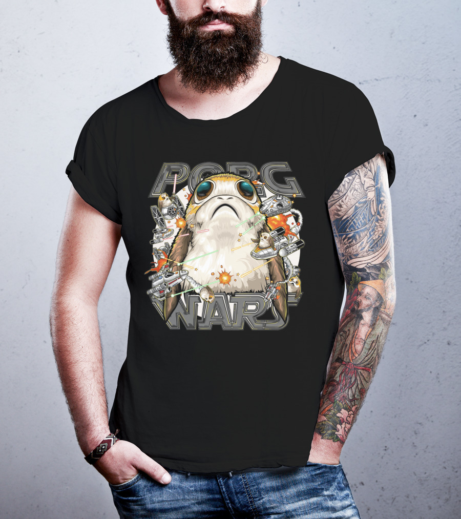 Porg Wars T-Shirt