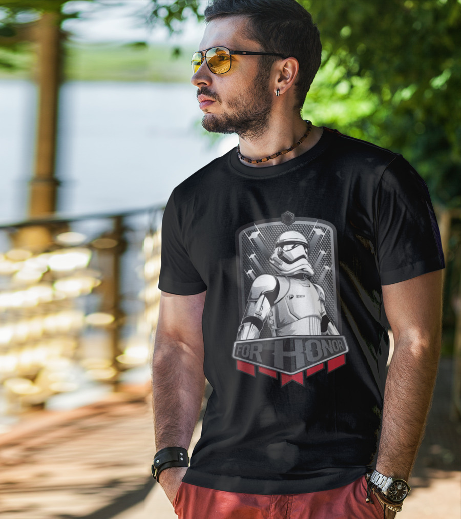 For Honor Star Wars Stormtrooper Tie Fighters T-Shirt
