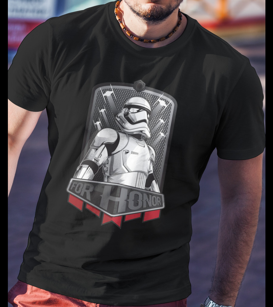 For Honor Star Wars Stormtrooper Tie Fighters T-Shirt