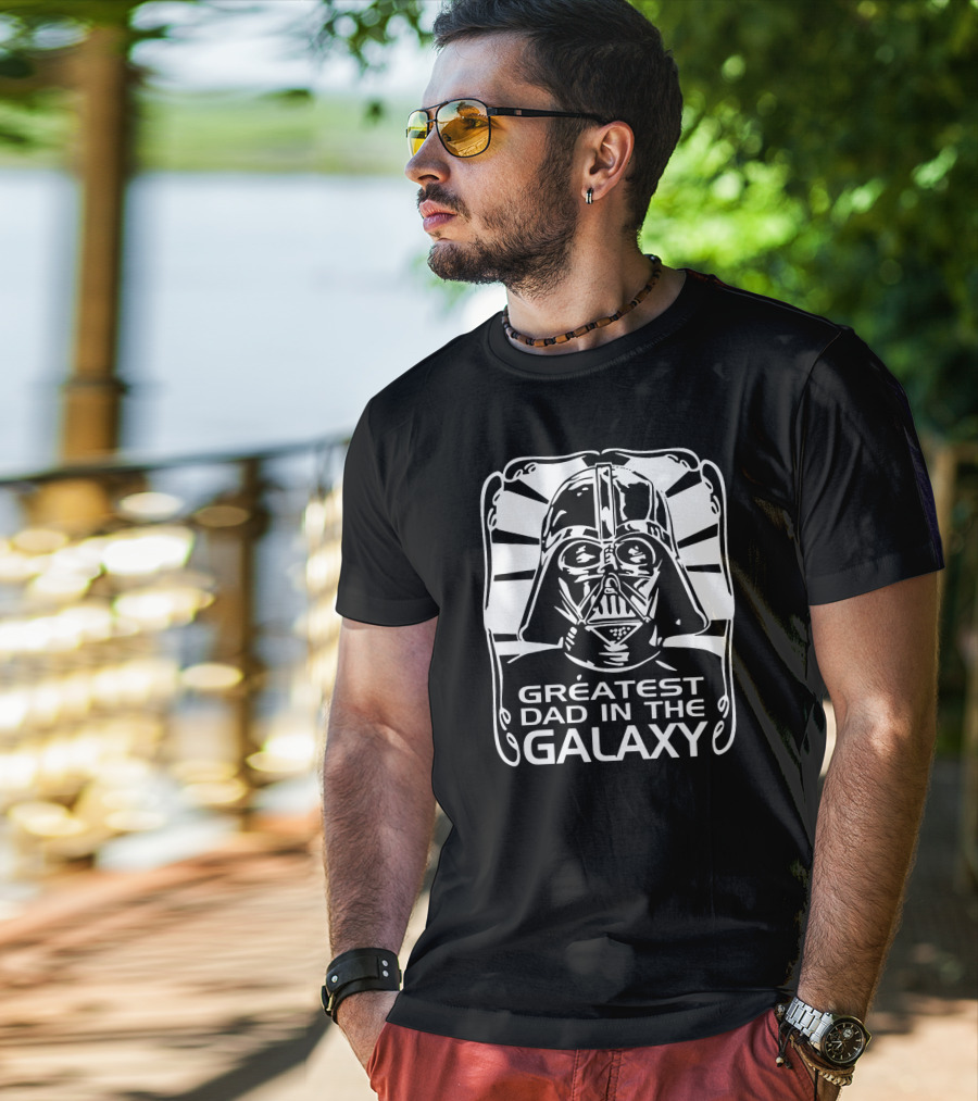 Greatest Dad In The Galaxy T-Shirt