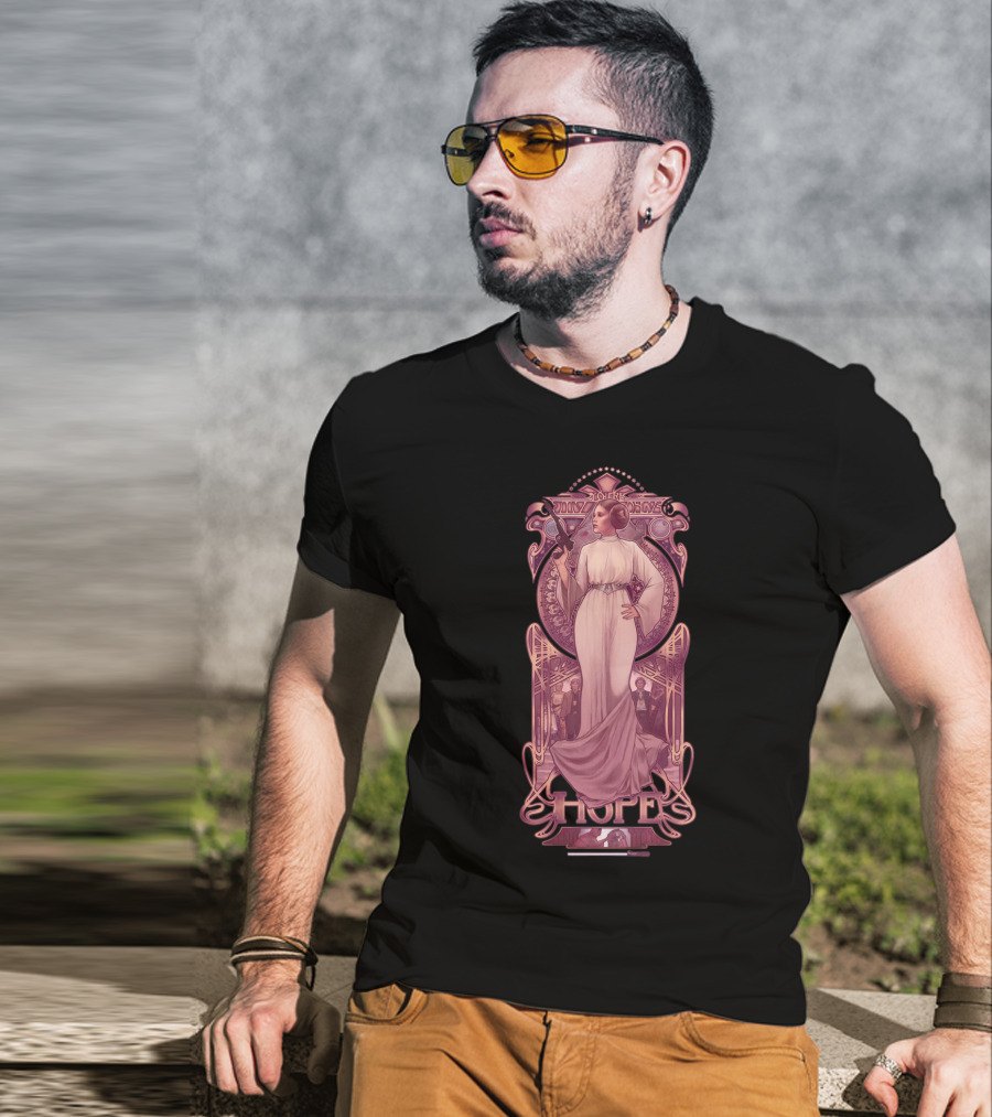 Hope Retro Style Princess T-Shirt