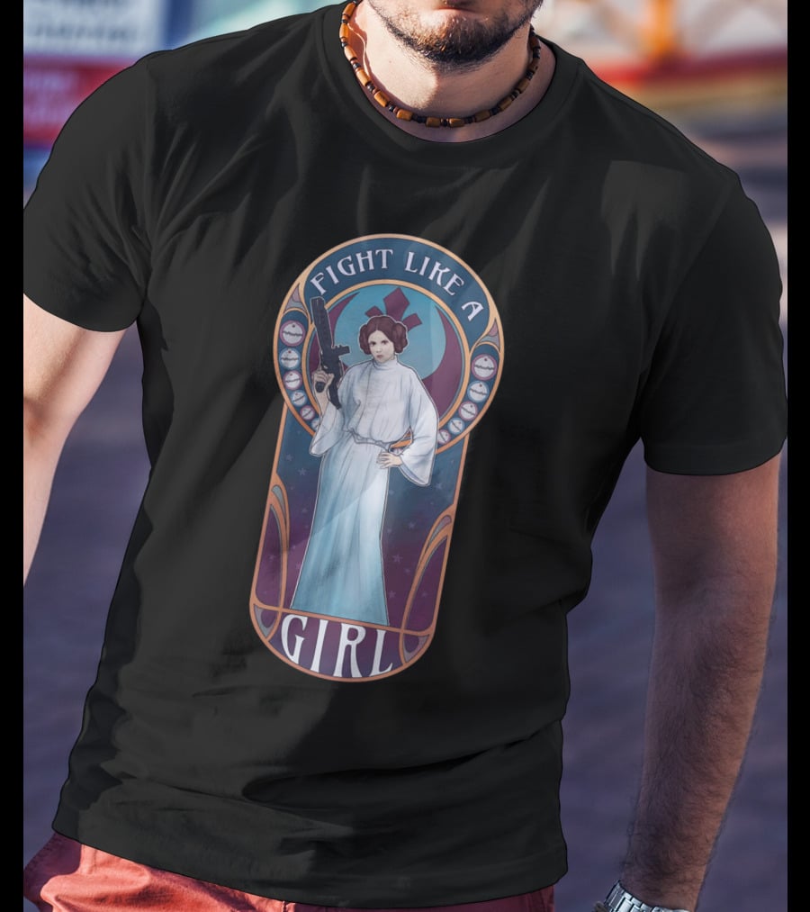 Fight Like A Girl T-Shirt