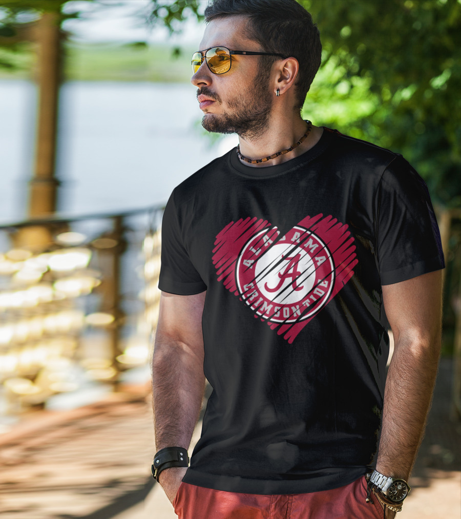 Alabama Crimson Tide You Are My Love T-Shirt