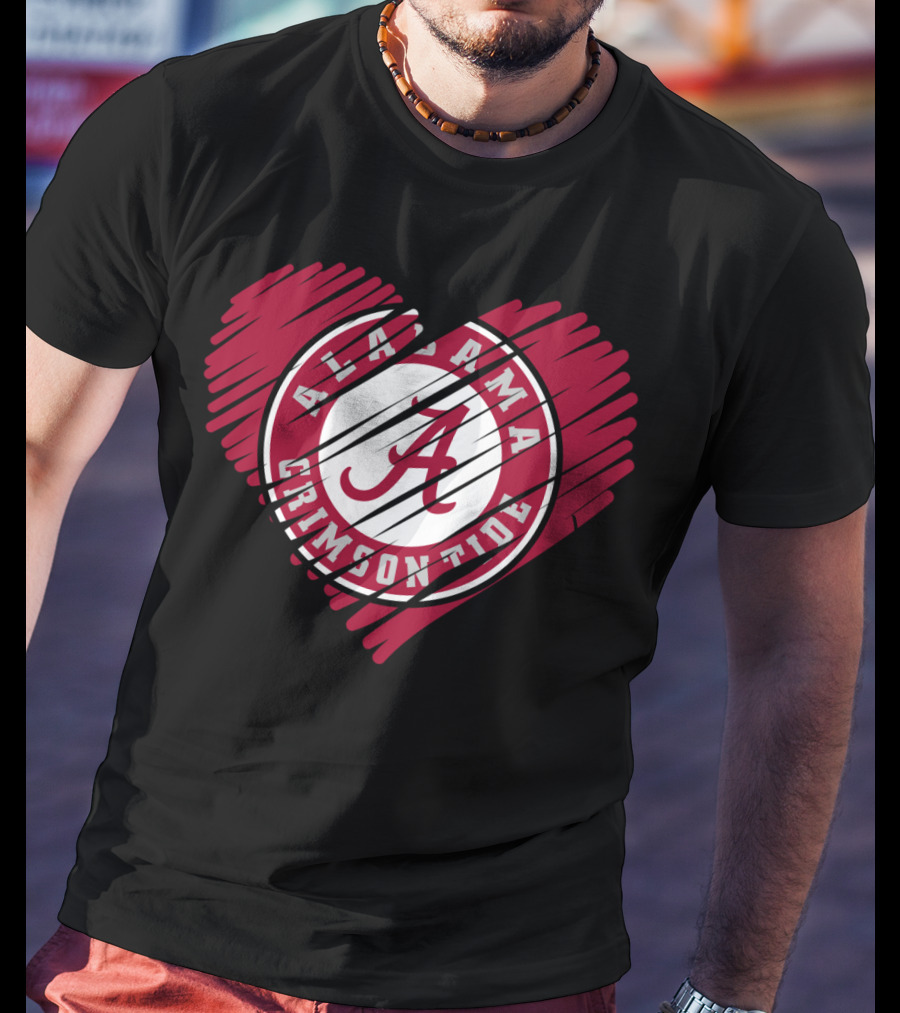 Alabama Crimson Tide You Are My Love T-Shirt
