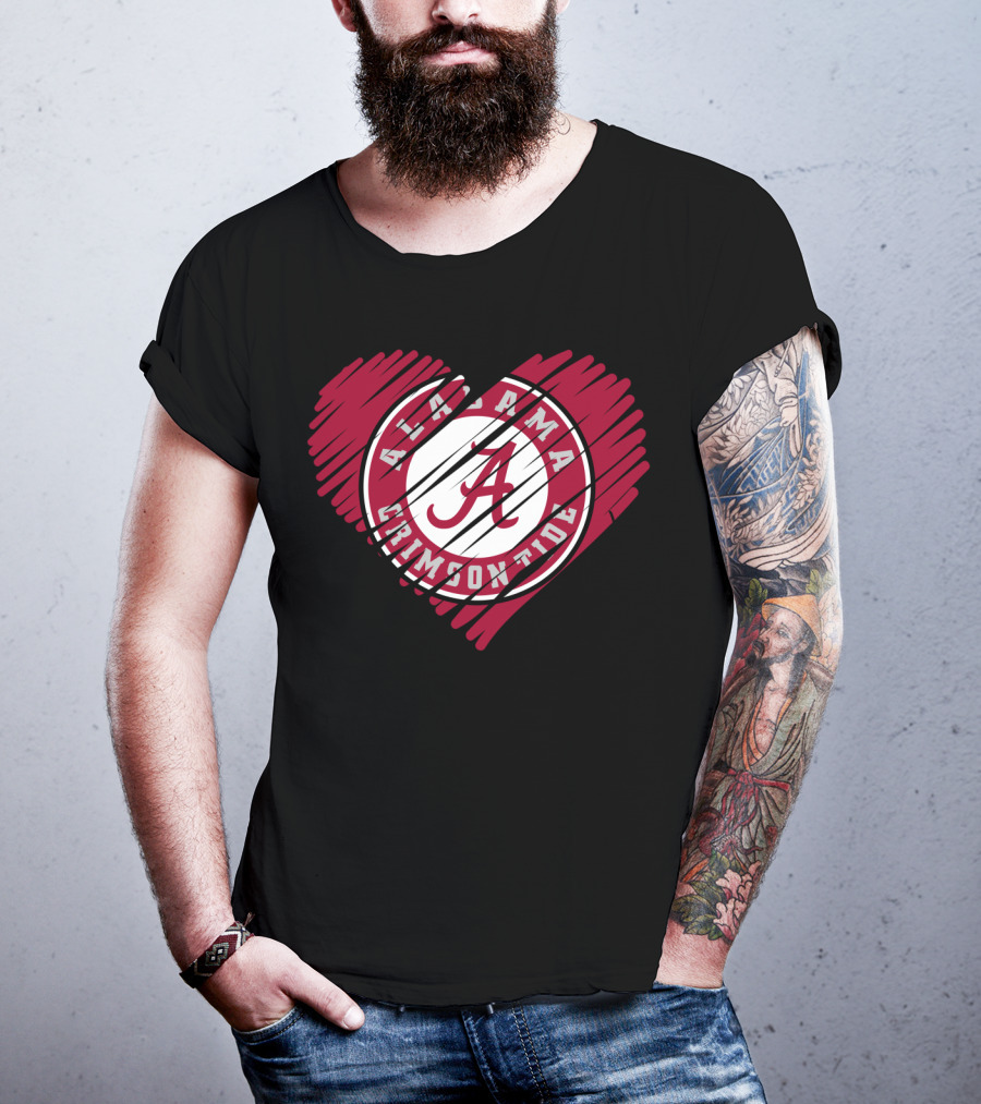 Alabama Crimson Tide You Are My Love T-Shirt