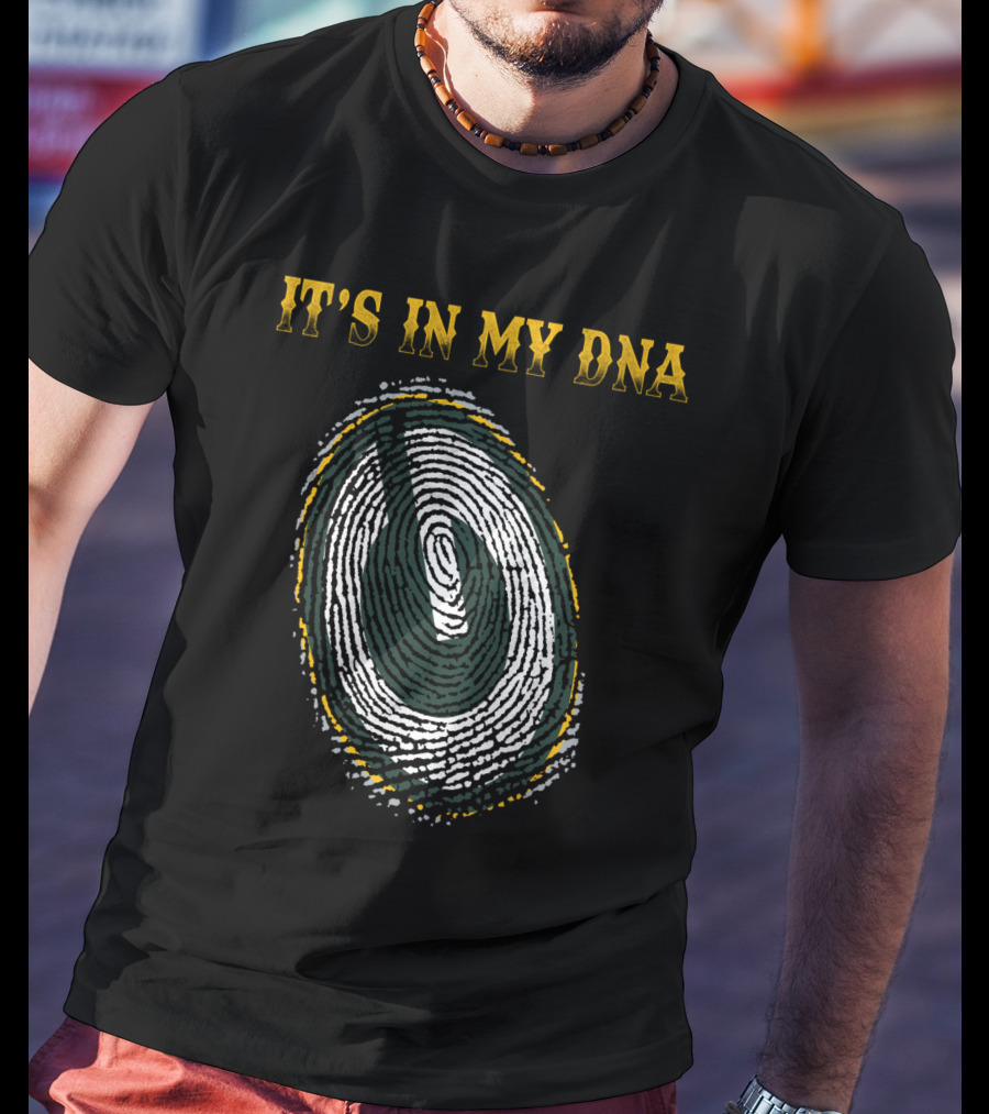 Green Bay Packers It's In My Dna T-Shirt