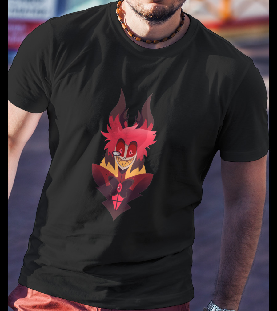 Alastor Hazbin Hotel Character T-Shirt