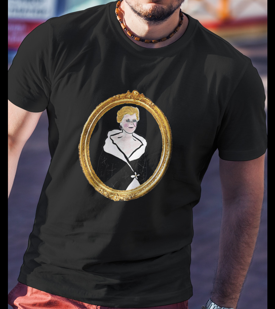 Angela Lansbury Vintage Portrait Frame 800939 T-Shirt