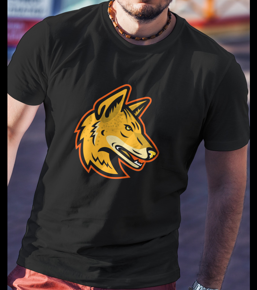 Arabian Wolf Head 517337 T-Shirt