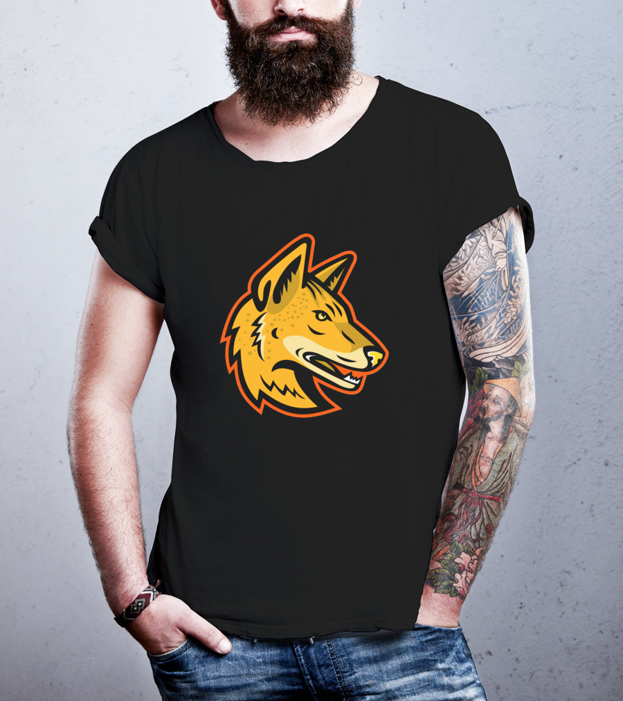 Arabian Wolf Head 517337 T-Shirt