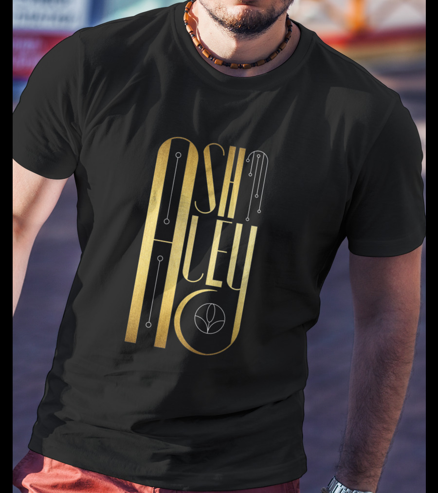 Ashley Gold Art Deco 48490 T-Shirt