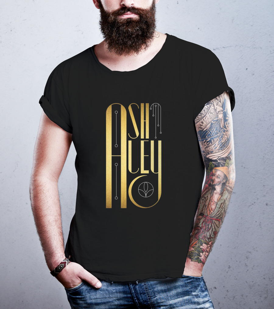 Ashley Gold Art Deco 48490 T-Shirt