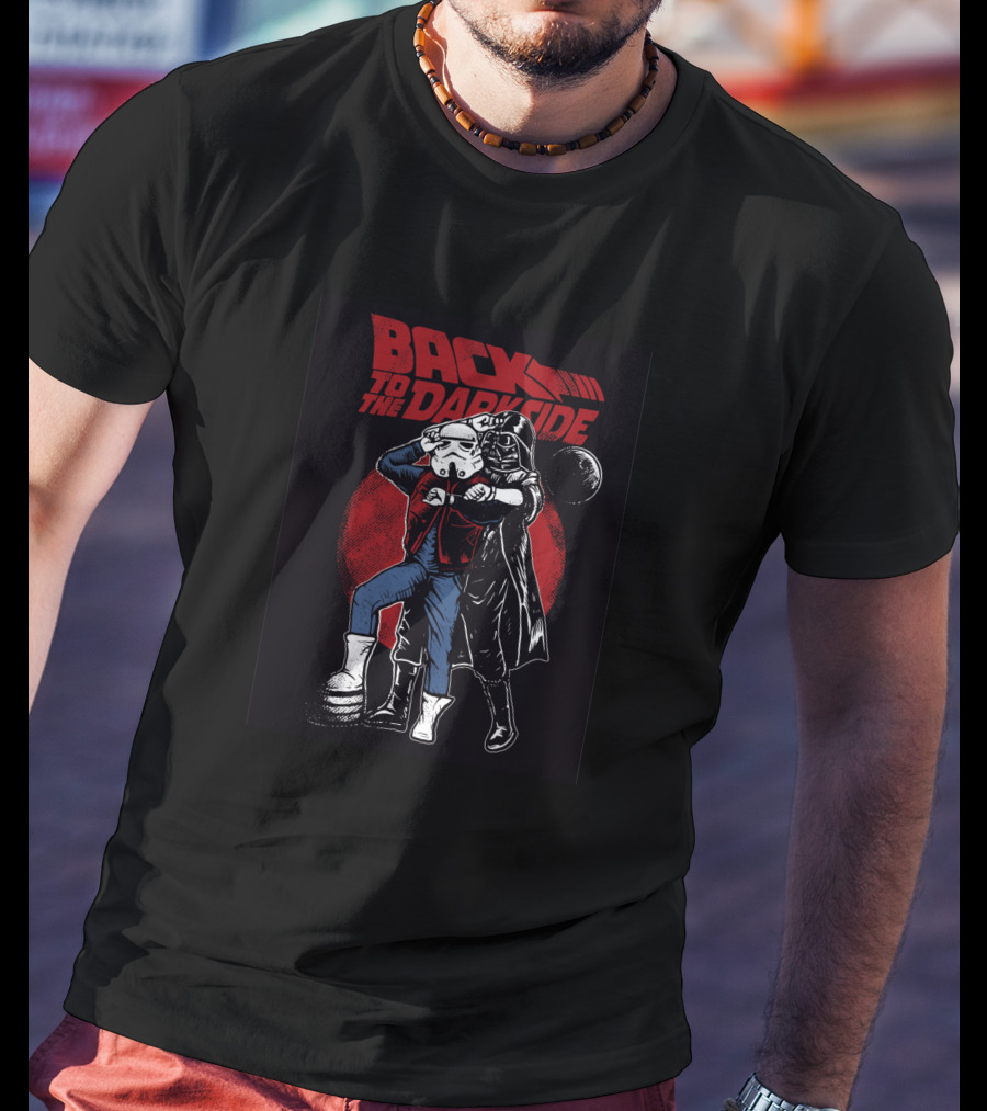 Back To The Darkside 431098 Star Wars Darth Vader Stormtrooper Crossover T-Shirt