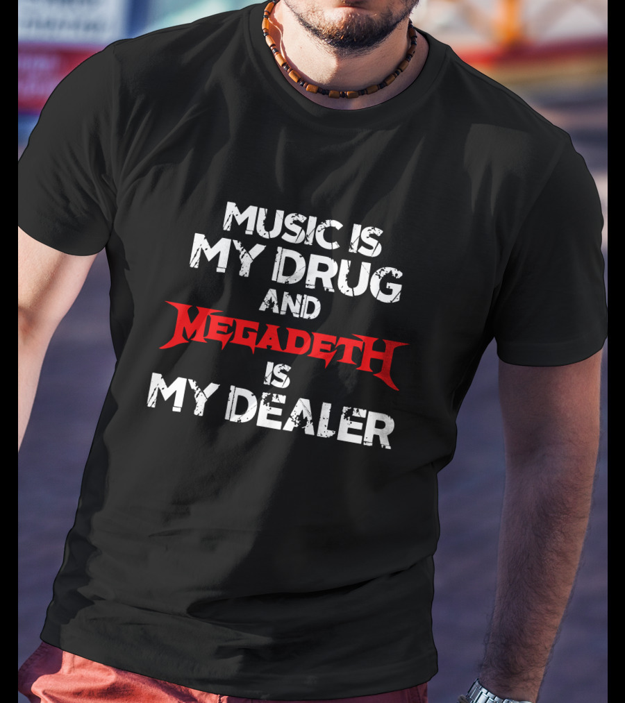 Megadeth Logo Style 16 T-Shirt