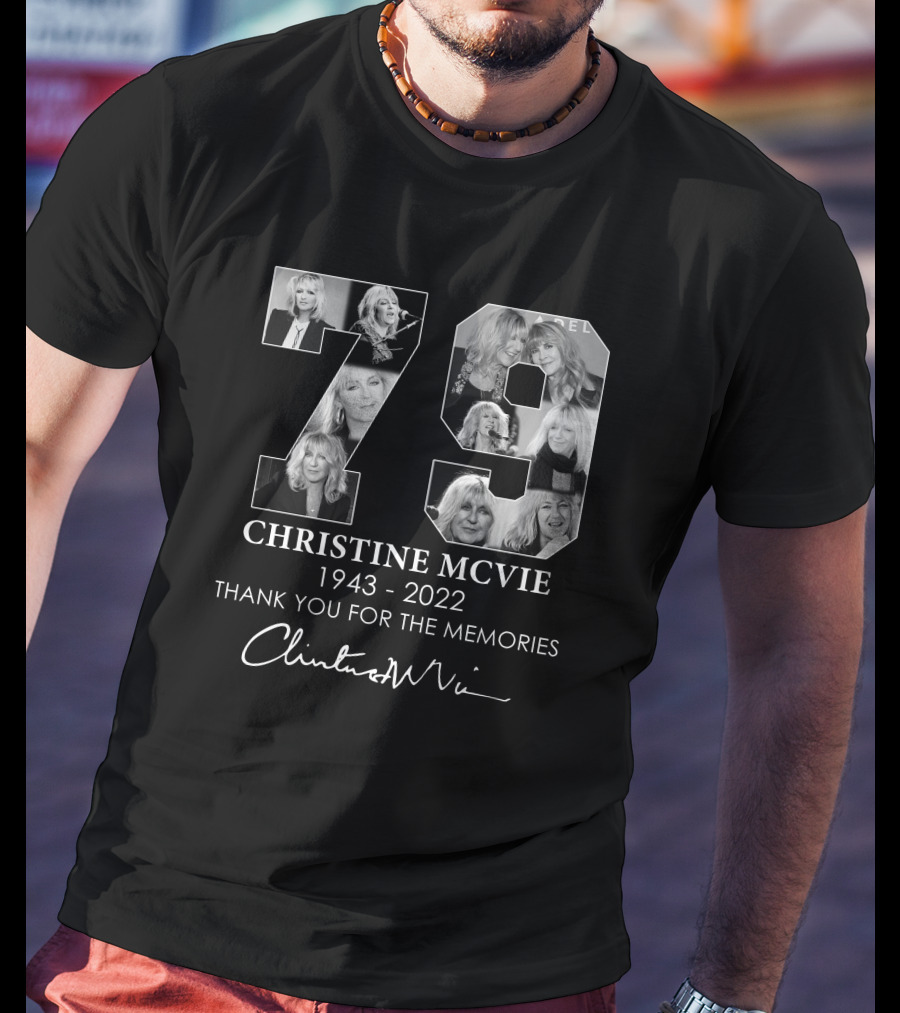 Style FM 22 Christine Faces Collage 79 T-Shirt