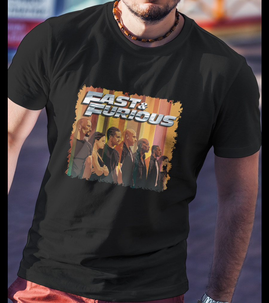 Fast And Furious Style FAF 20 T-Shirt
