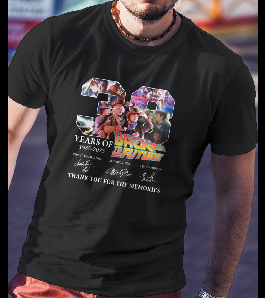 30 Back To The Future T-Shirt