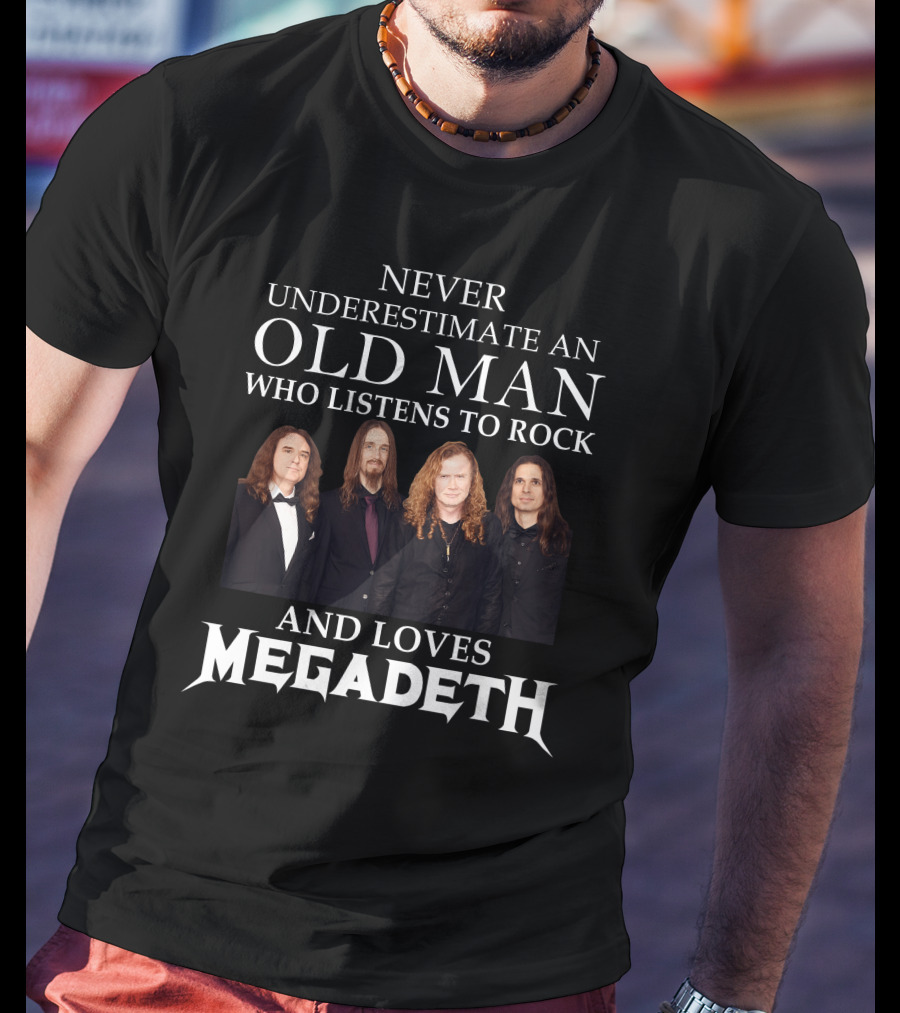 Megadeth Band Group Photo 20 T-Shirt