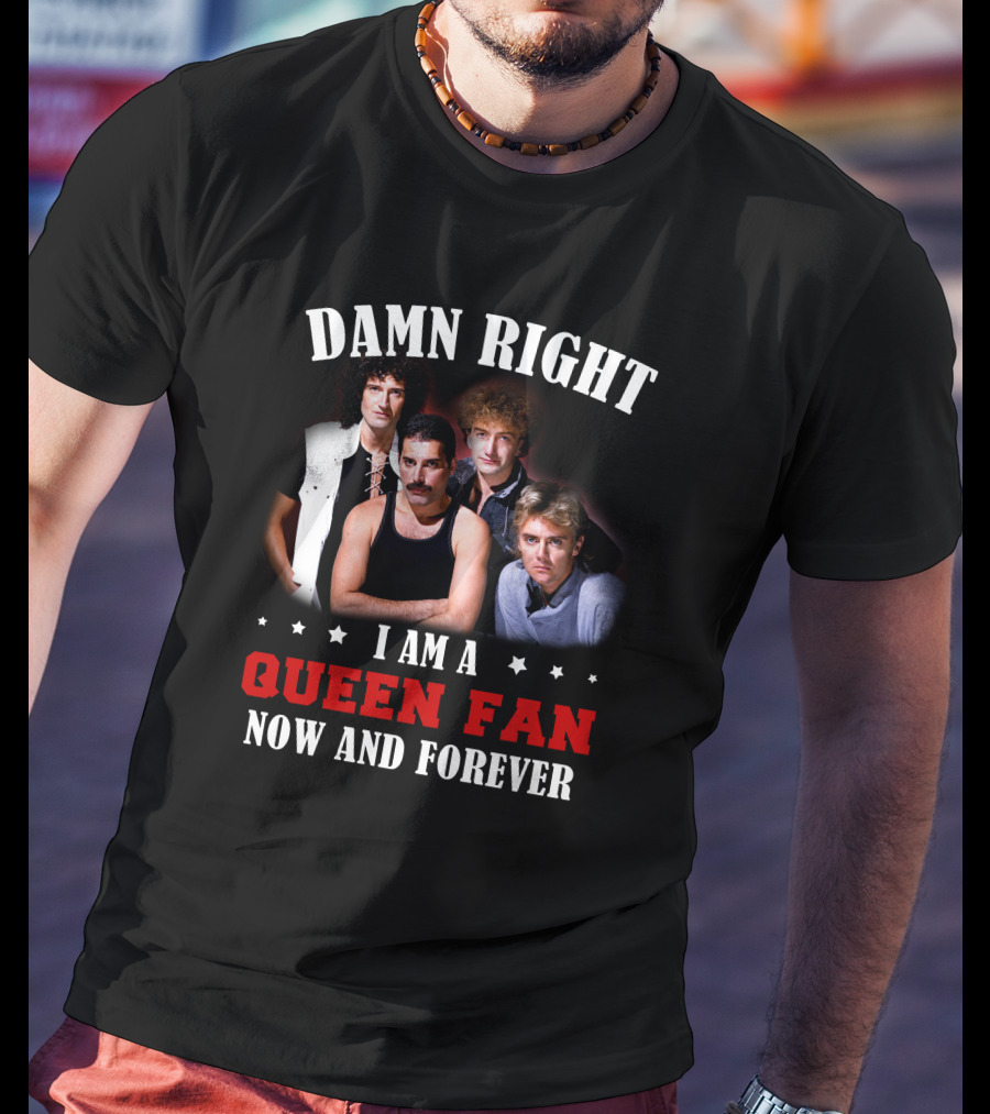 Queen Fan Band Photo 27 T-Shirt