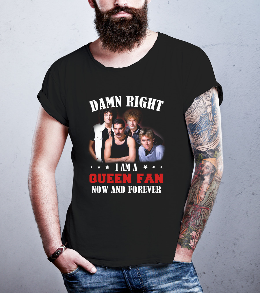 Queen Fan Band Photo 27 T-Shirt