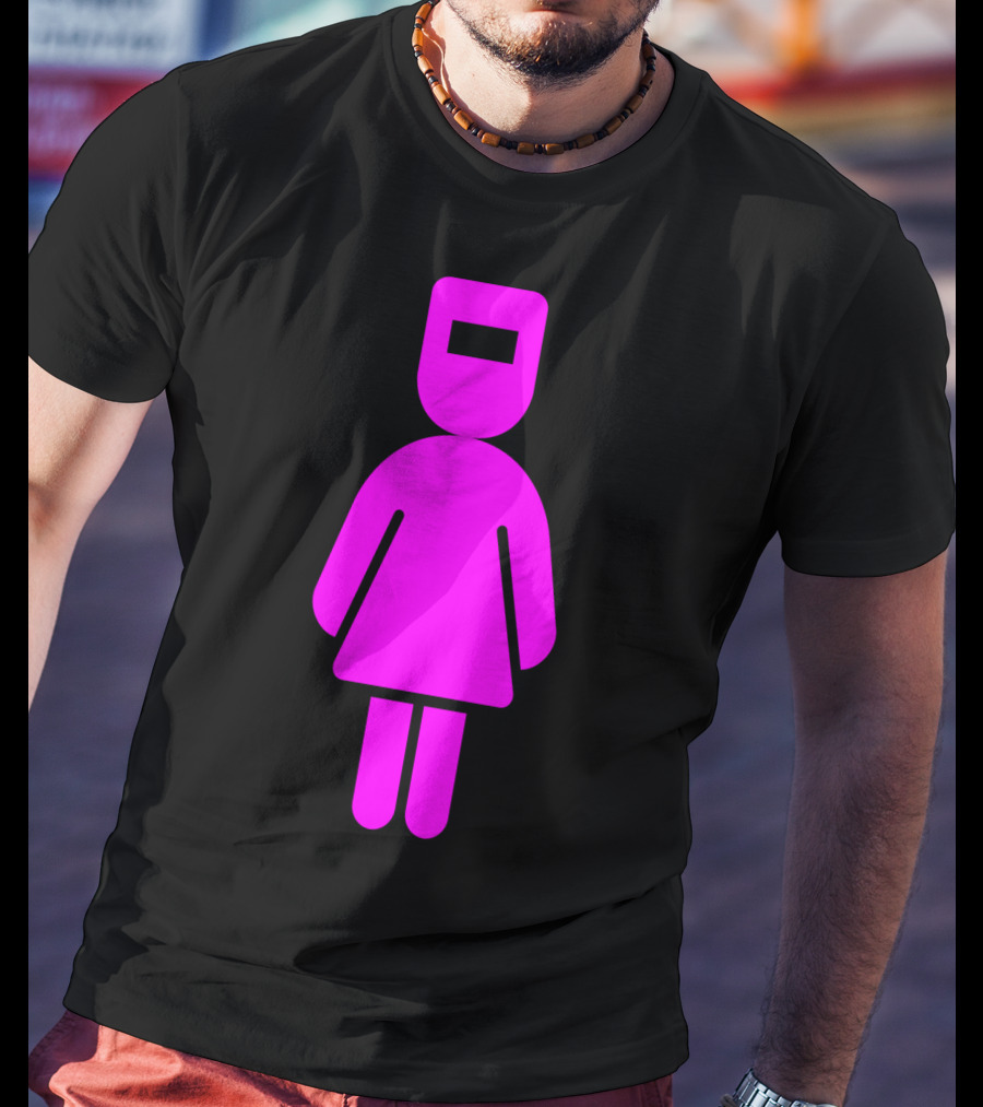 Pink Female Girl Lady Woman Welder Welding T-Shirt