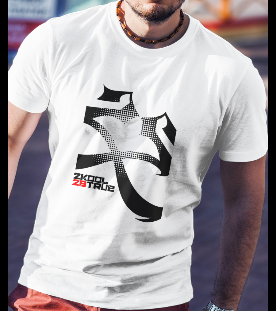 2Kool 2B True 1210624 Kanji T-Shirt