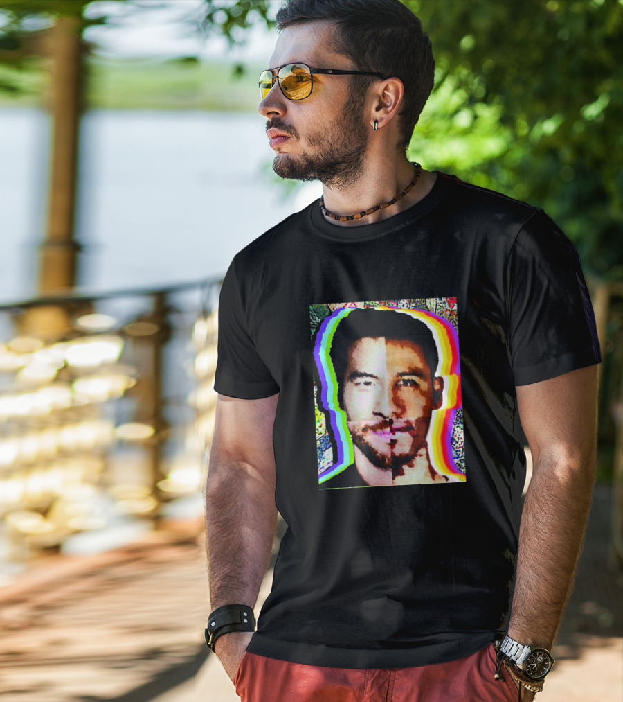 All Sorts M 249143 Collage Colorful Double Image T-Shirt