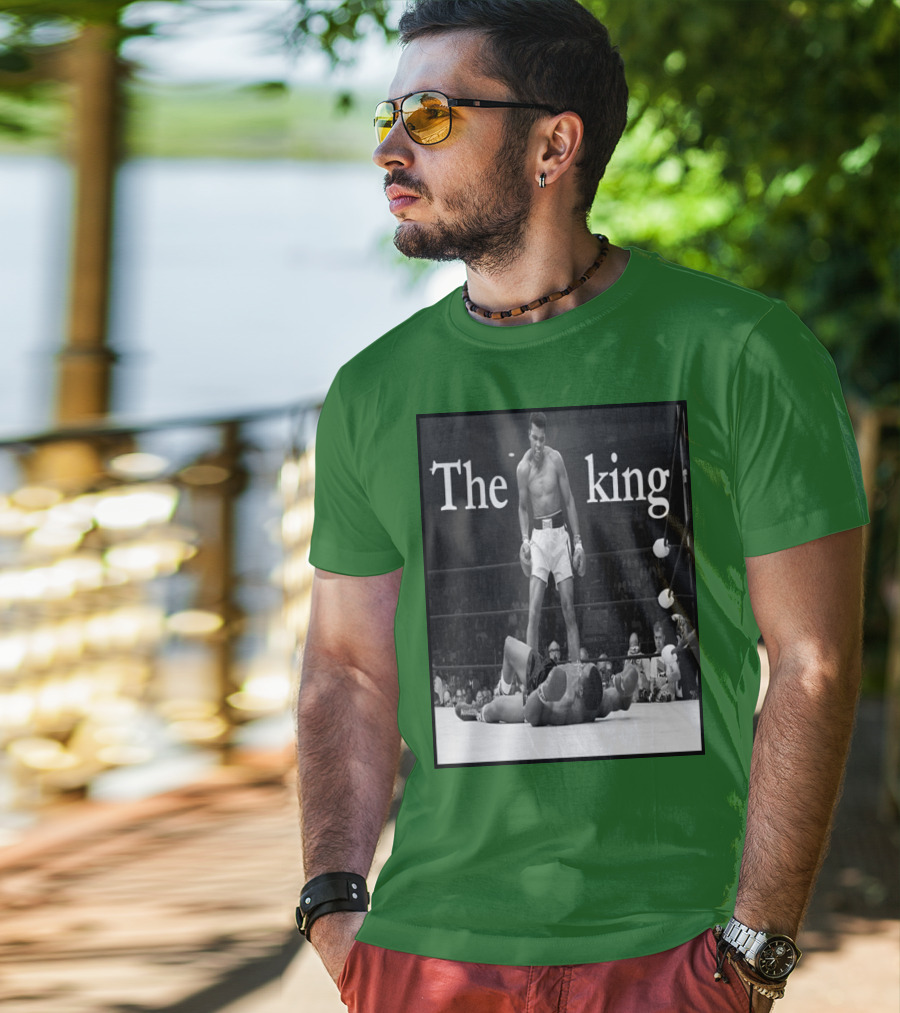 The King Muhammad Ali Historic Boxing Victory T-Shirt