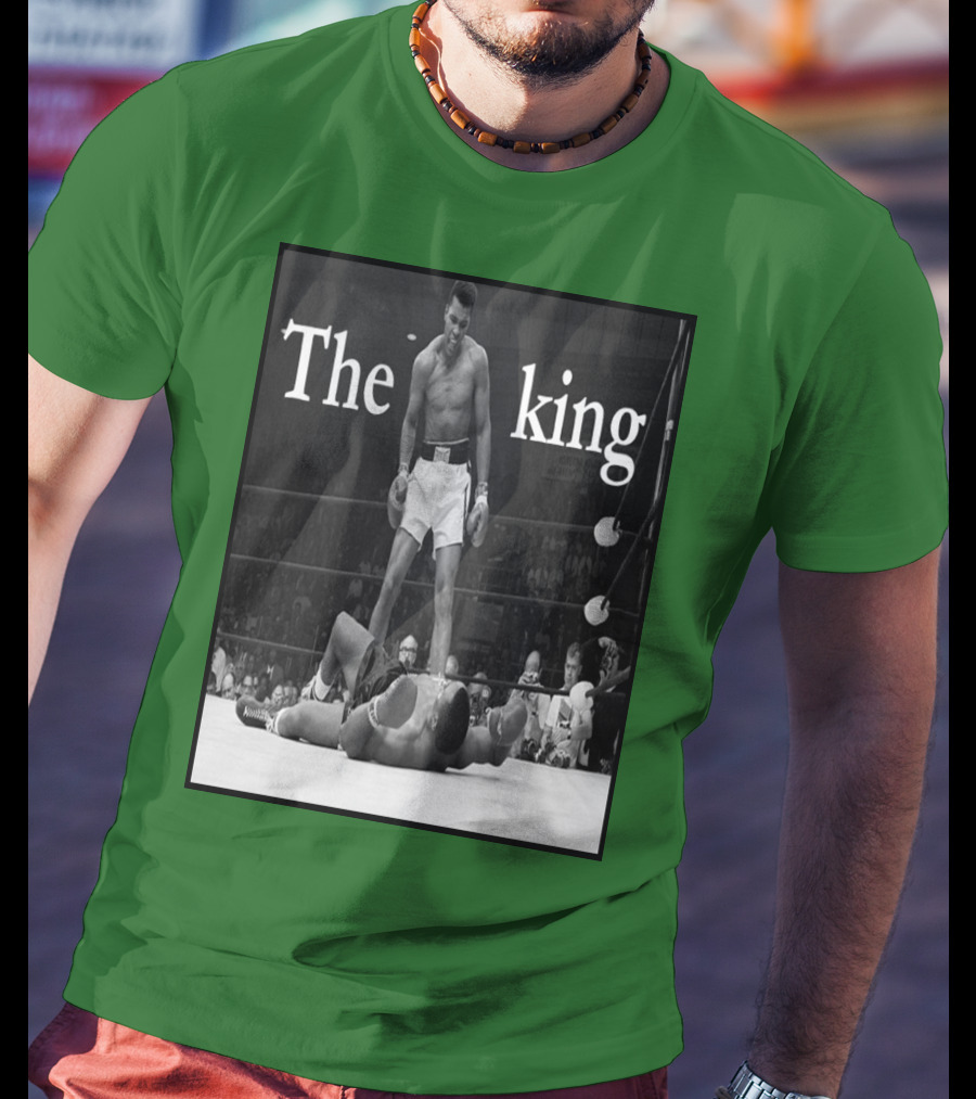 The King Muhammad Ali Historic Boxing Victory T-Shirt
