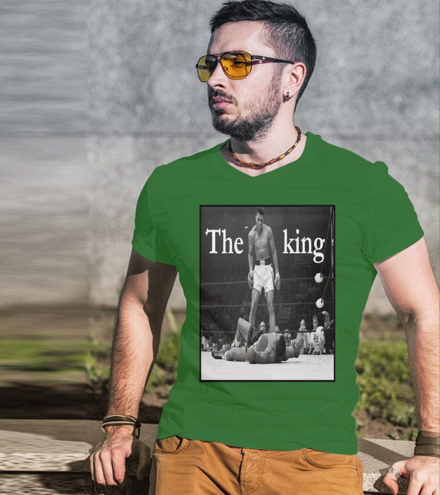 The King Muhammad Ali Historic Boxing Victory T-Shirt