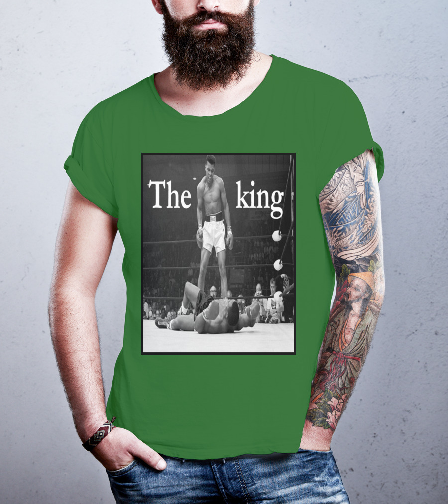 The King Muhammad Ali Historic Boxing Victory T-Shirt