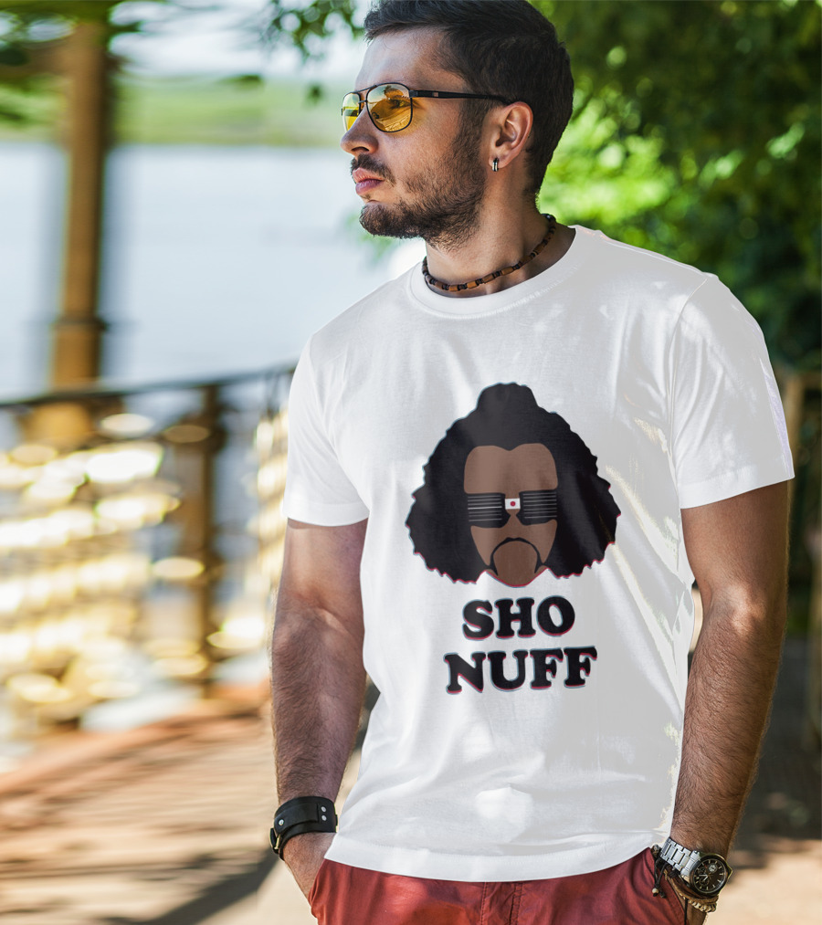 Sho Nuff The Shogun Of Harlem Character Iconic Look T-Shirt