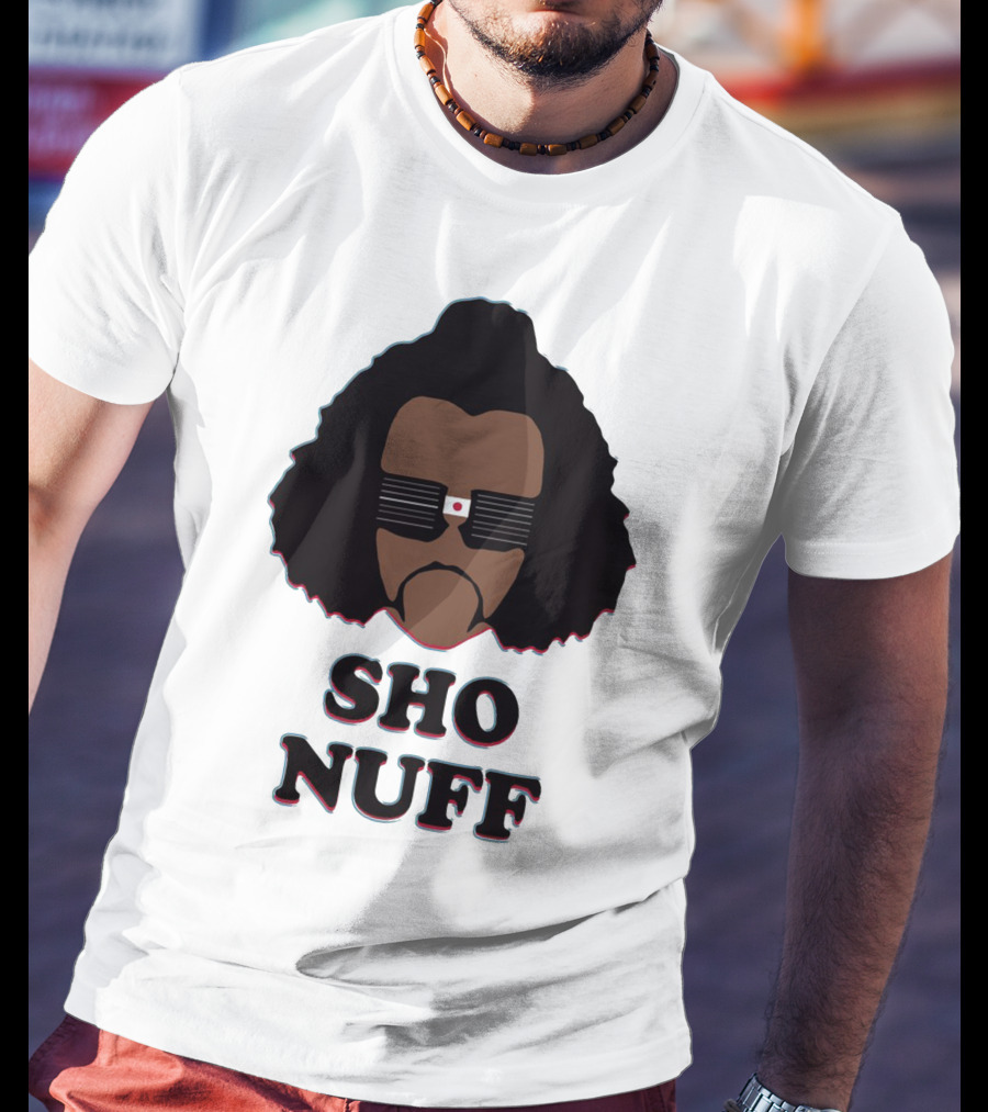 Sho Nuff The Shogun Of Harlem Character Iconic Look T-Shirt