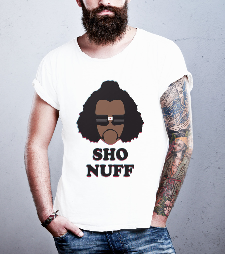 Sho Nuff The Shogun Of Harlem Character Iconic Look T-Shirt