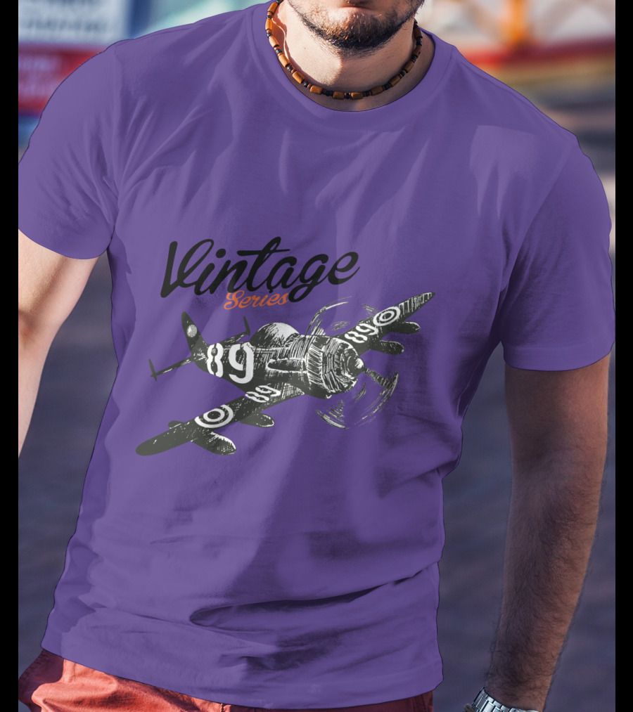 Vintage Series Planes 89 T-Shirt