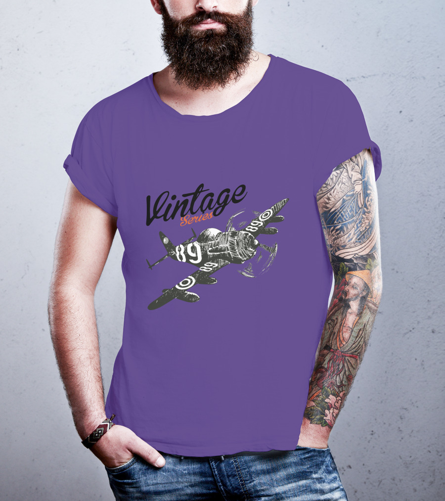 Vintage Series Planes 89 T-Shirt