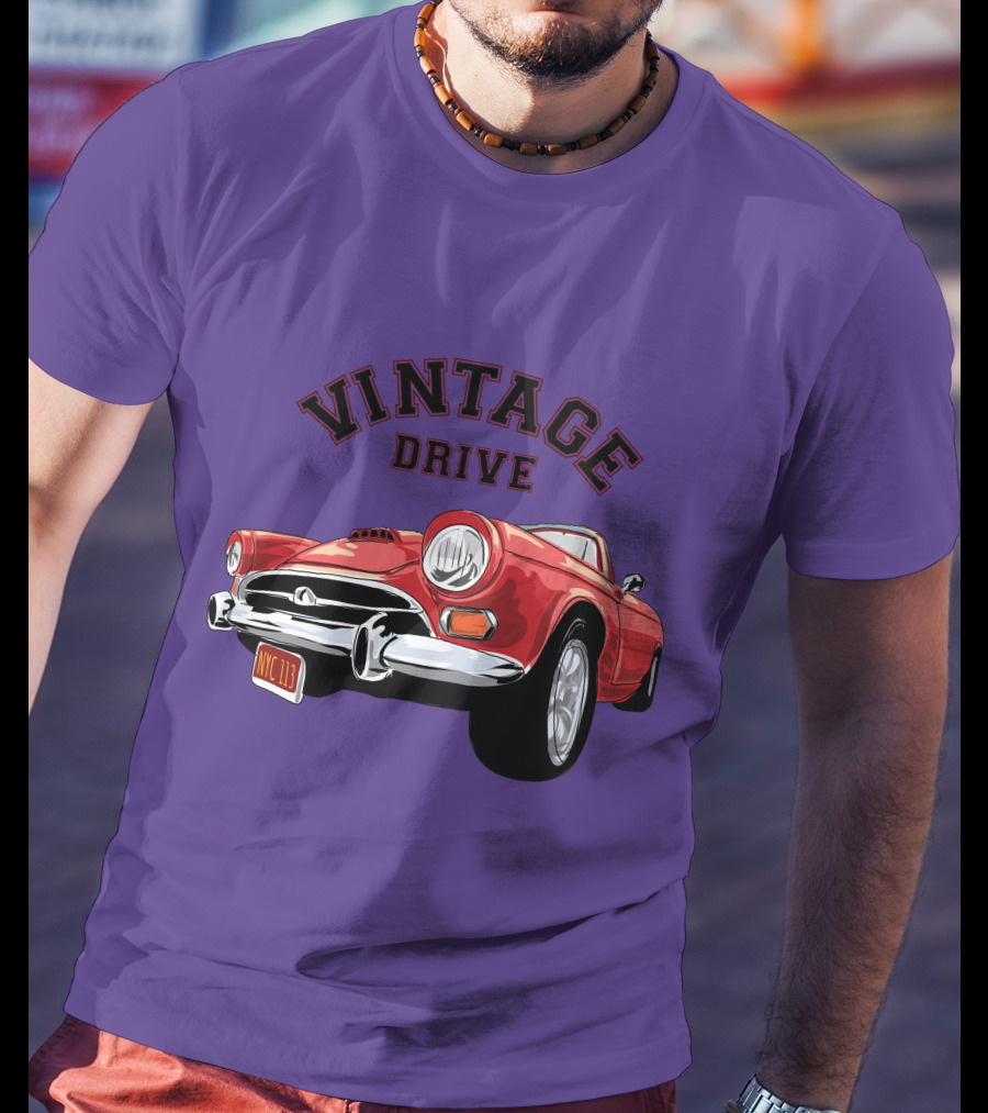 Vintage Drive NYC 113 T-Shirt
