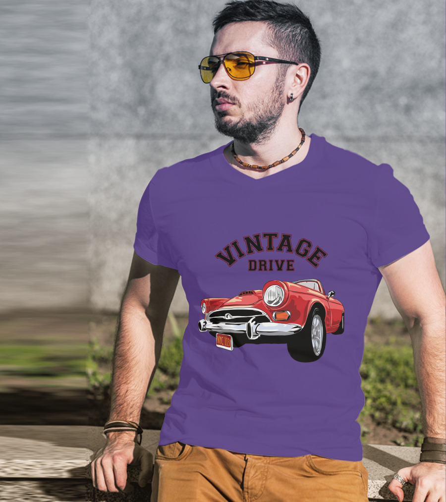 Vintage Drive NYC 113 T-Shirt