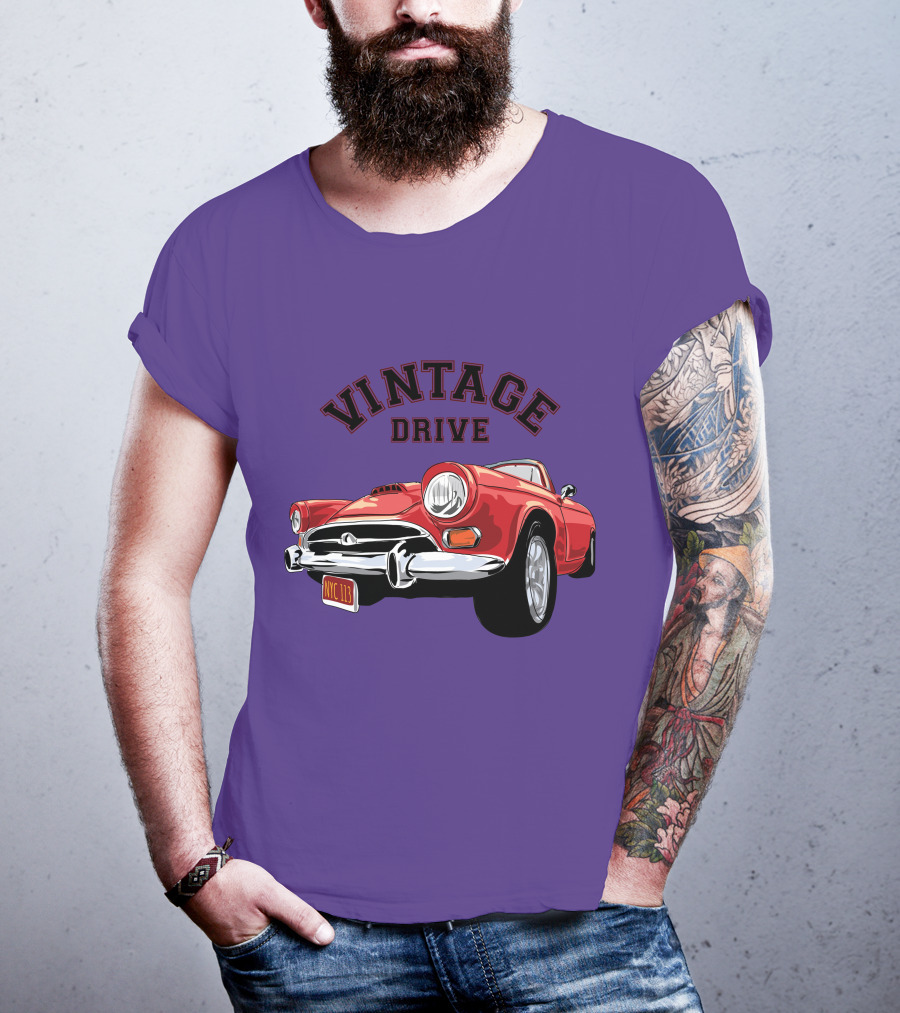 Vintage Drive NYC 113 T-Shirt