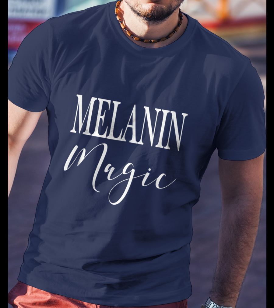 Melanin Magic Drippin Essence T-Shirt