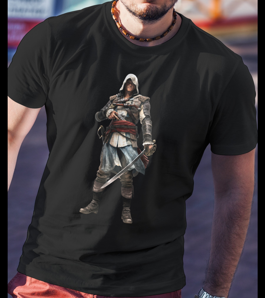 Assassin's Creed Edward Kenway Character T-Shirt