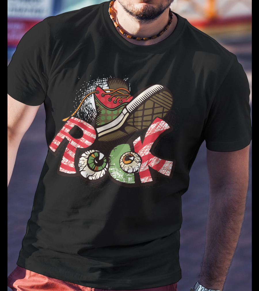 Rook Sneaker Typography T-Shirt
