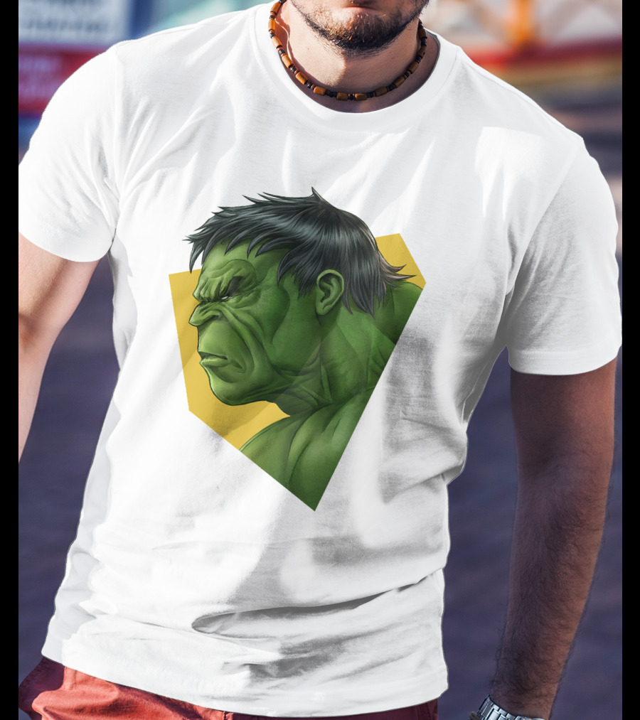 Hulk Avenger Green Muscle Hero T-Shirt
