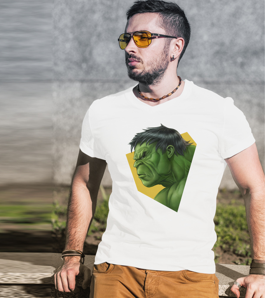 Hulk Avenger Green Muscle Hero T-Shirt