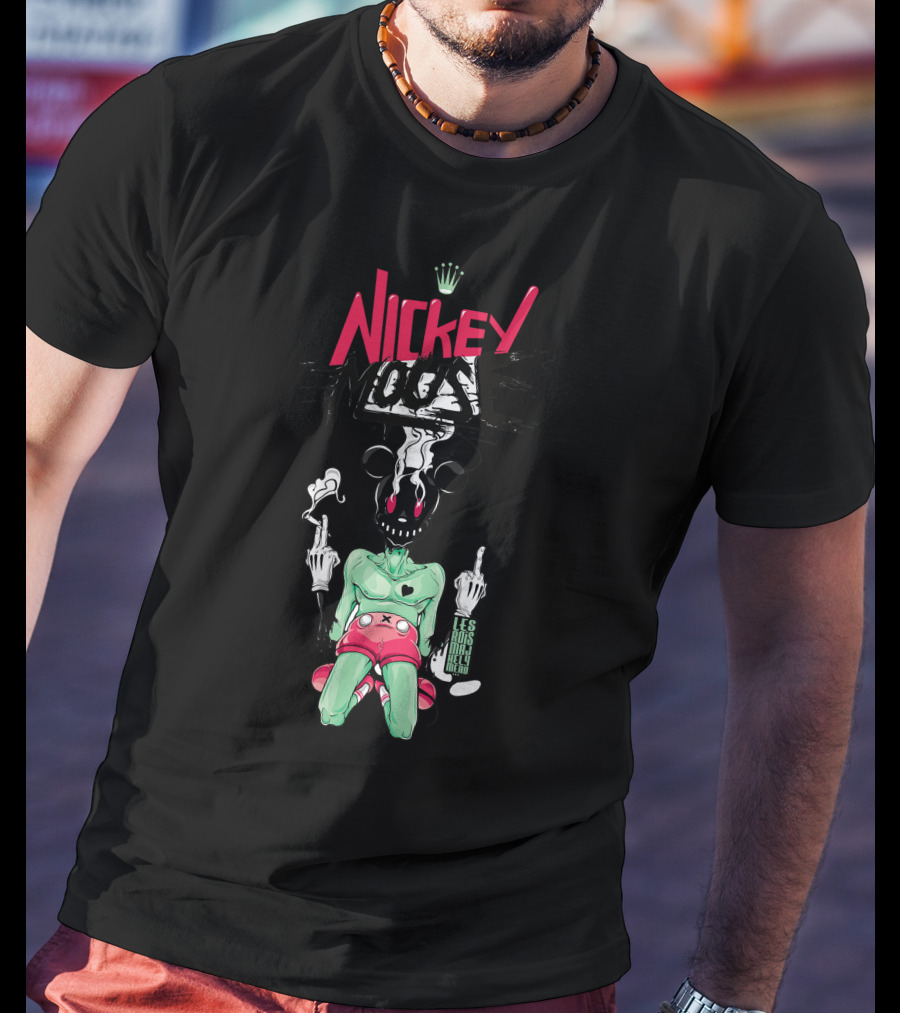 Nickey Mouse Les Rois Mdu Mello T-Shirt