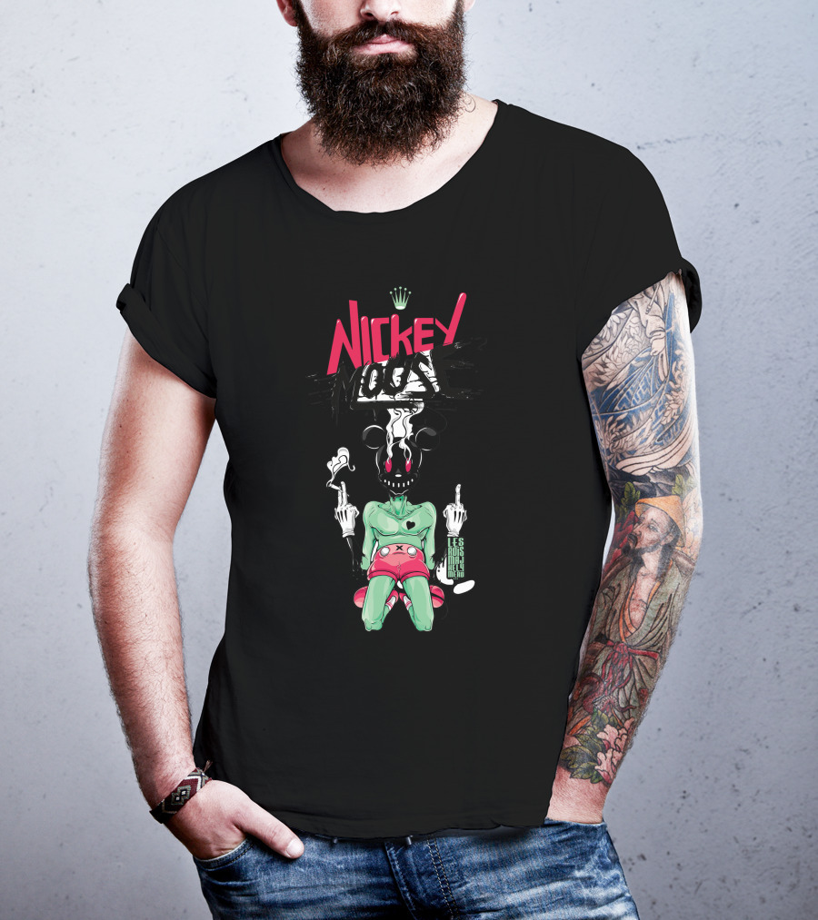Nickey Mouse Les Rois Mdu Mello T-Shirt